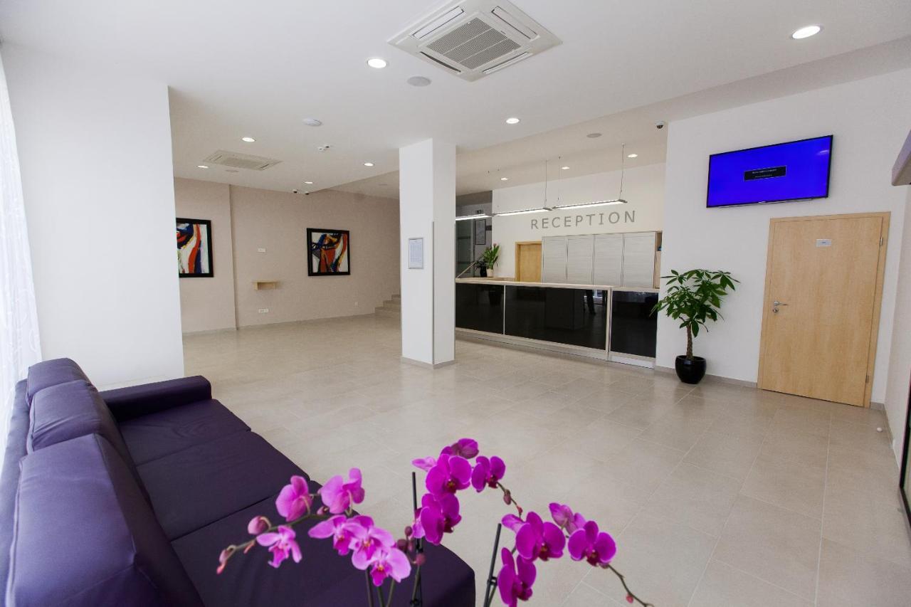 Hotel Paviljoni Slaven Selce Esterno foto