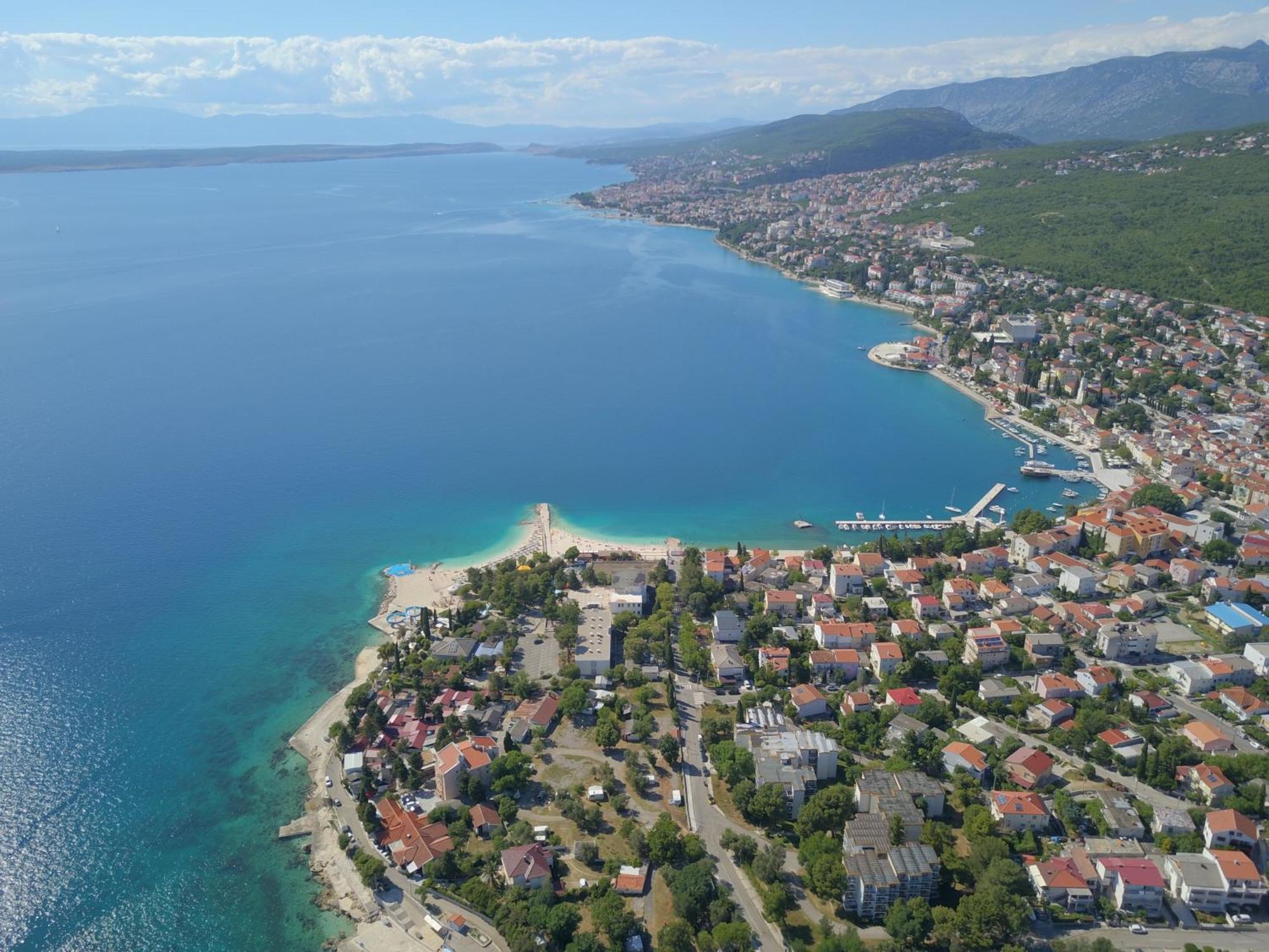 Hotel Paviljoni Slaven Selce Esterno foto